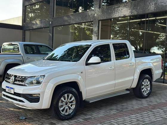 VOLKSWAGEN AMAROK 2.0 TRENDLINE 4X4 CD 16V TURBO INTERCOOLER DIESEL 4P AUTOMÁTICO